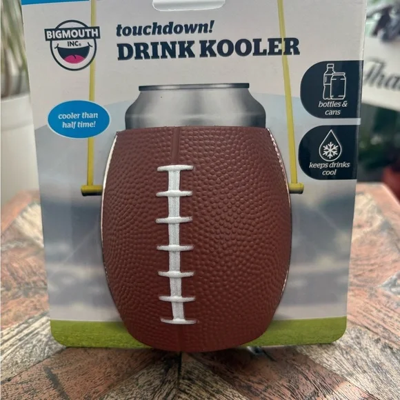 BigMouth Inc. Football Drink Kooler - Picture 2 of 9